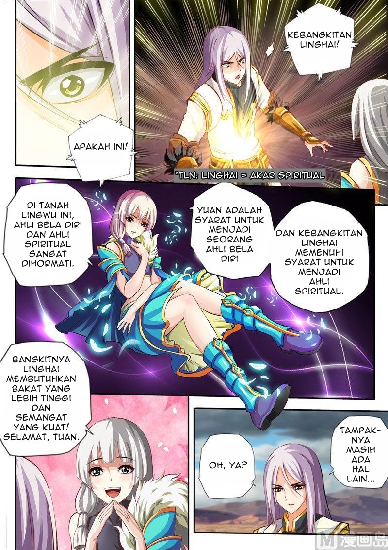Emperor Lingwu Chapter 02 Bahasa Indonesia